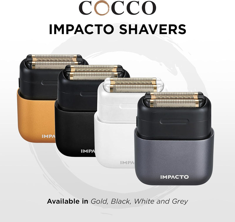 Cocco Impacto Micro Wet-to- Dry Foil Shaver