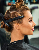 Colortrak Rubberized Jumbo Croc Clips Set - 4pk