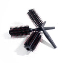 Cricket Static Free RPM Black Round Brush with Boar Bristles