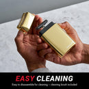 BaBylissPRO Foil FX02 Gold Metal Double Foil Cordless Shaver (FXFS2G)