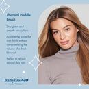 BaBylissPRO Nano Titanium Ionic Thermal Paddle Brush (BNTPB1UC)