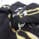 StyleCraft Professional Water Resistant Barber Chain Design Hair Cutting Cape - One Size