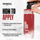 Immortal NYC 01 Reserve Aftershave Balsam Lotion (500ml)