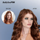 BaBylissPRO Limited Edition 1.25" Nano Titanium Extended Barrel Curling Iron - Grey (BNTW125XLGY)