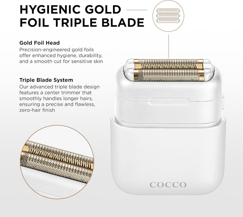 Cocco Impacto Micro Wet-to- Dry Foil Shaver