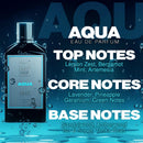 L3VEL3 Eau de Parfum Cologne (100ml/3.38oz)