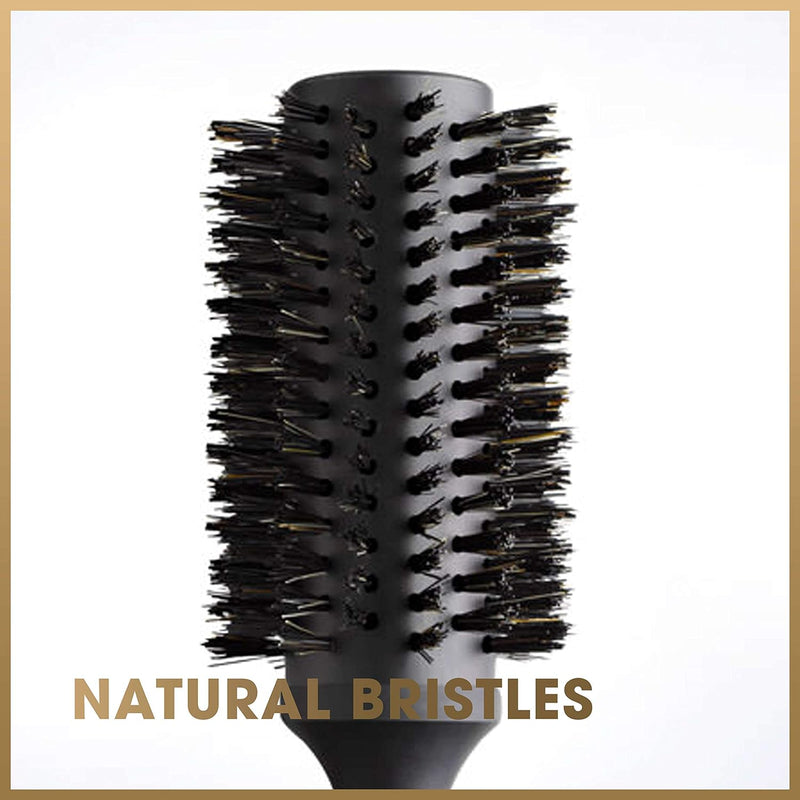 GHD The Smoother Natural Bristle Round Brush Size 2 (1.3"/35mm)