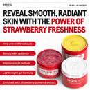 Immortal NYC Strawberry Exfoliating Face & Body Scrub (300ml)