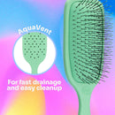 Wet Brush PRO GO Green Paddle Brush for Thick Hair