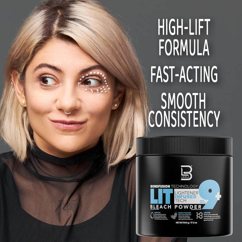 L3VEL3 BondFusion LIT Bleach Powder (500g/17.6oz)