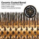 Olivia Garden EcoCeramic Soft Bristle Thermal Brush Collection (ECS)