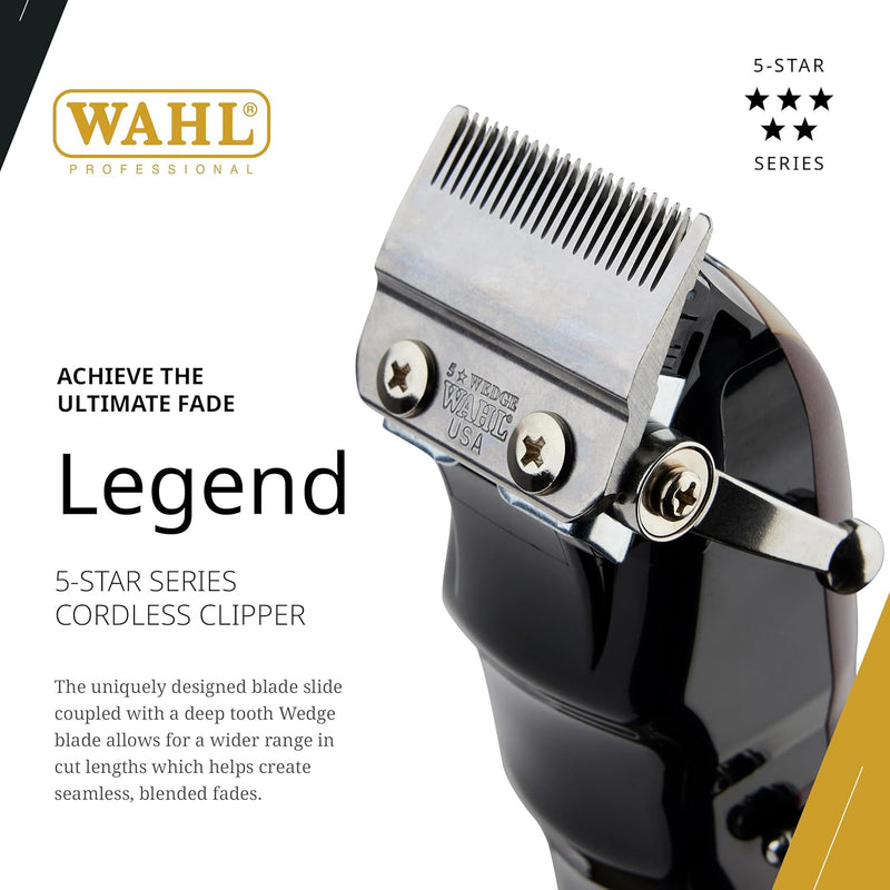 Wahl Professional 5-Star Cordless Legend Clipper (8594)