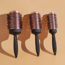 Cricket Binge Copper Tension Thermal Styling Barrel Brushes (3 Sizes Available)