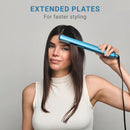 BaBylissPRO Nano Titanium 1" Compact & 1" Ultra-Thin Full SIze Flat Iron Value Set (BNTPP84)