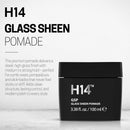 H14 Glass Sheen Pomade (100ml/)3.38oz