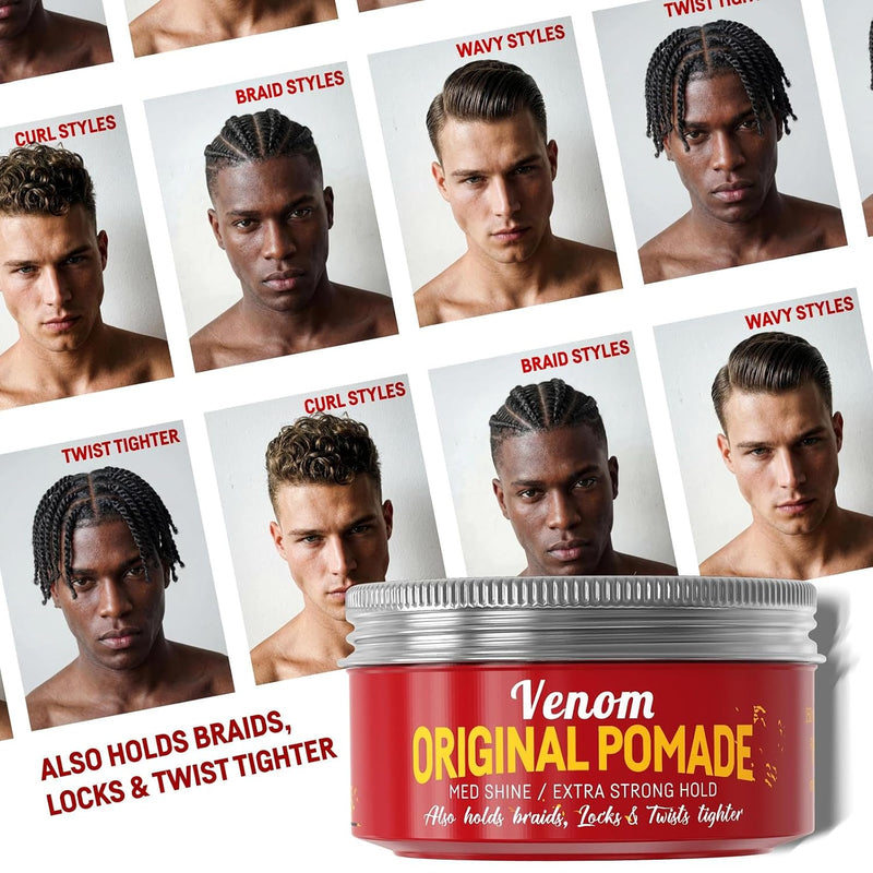 Immortal NYC Venom Original Pomade (150ml/5.07oz)