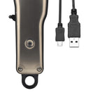 Gamma+ Protege Cordless Clipper & Trimmer Combo - Metallic Matte Gunmetal