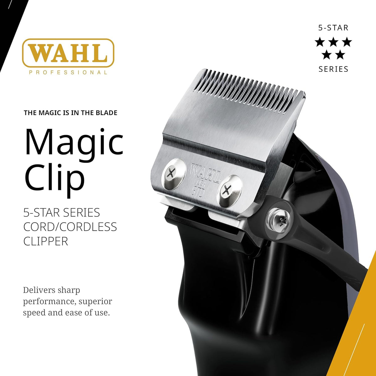 Wahl Professional Limited Edition Lavender Cord/Cordless Magic Clip Cl