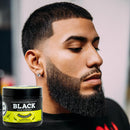 Rolda Medium Hold Medium Shine Water Based Black Pomade (115g/4.05oz)