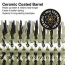 Olivia Garden EcoCeramic Firm Bristles Thermal Brush Collection (ECF)