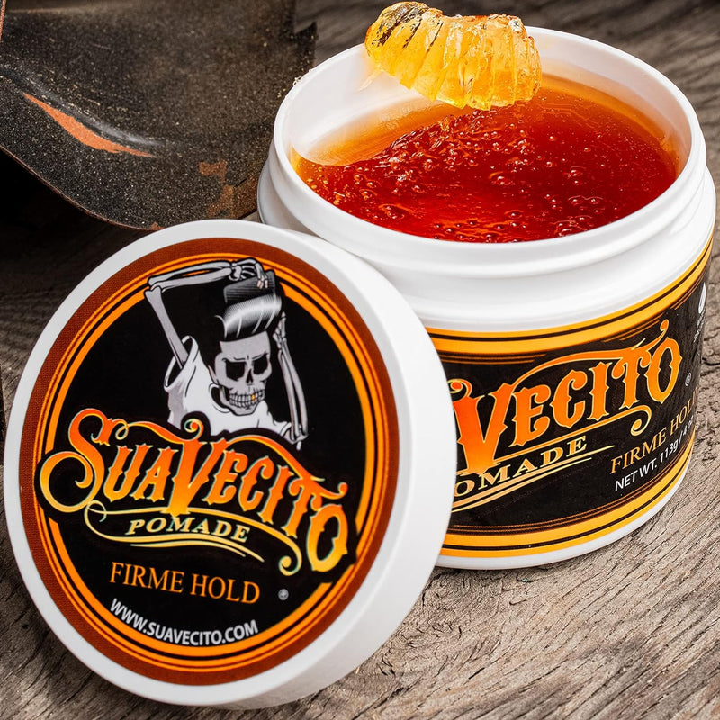 Suavecito Firme Strong Hold Medium Shine Pomade