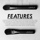 L3VEL3 Facial Mask Application Brush Set (2pc)