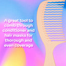 Wet Brush PRO Go Green Oil Infused Treatment Wide-Tooth Detangling Comb