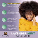 Sunny Isle Lavender Mint Hair & Strong Roots Oil (118.3ml/4oz)