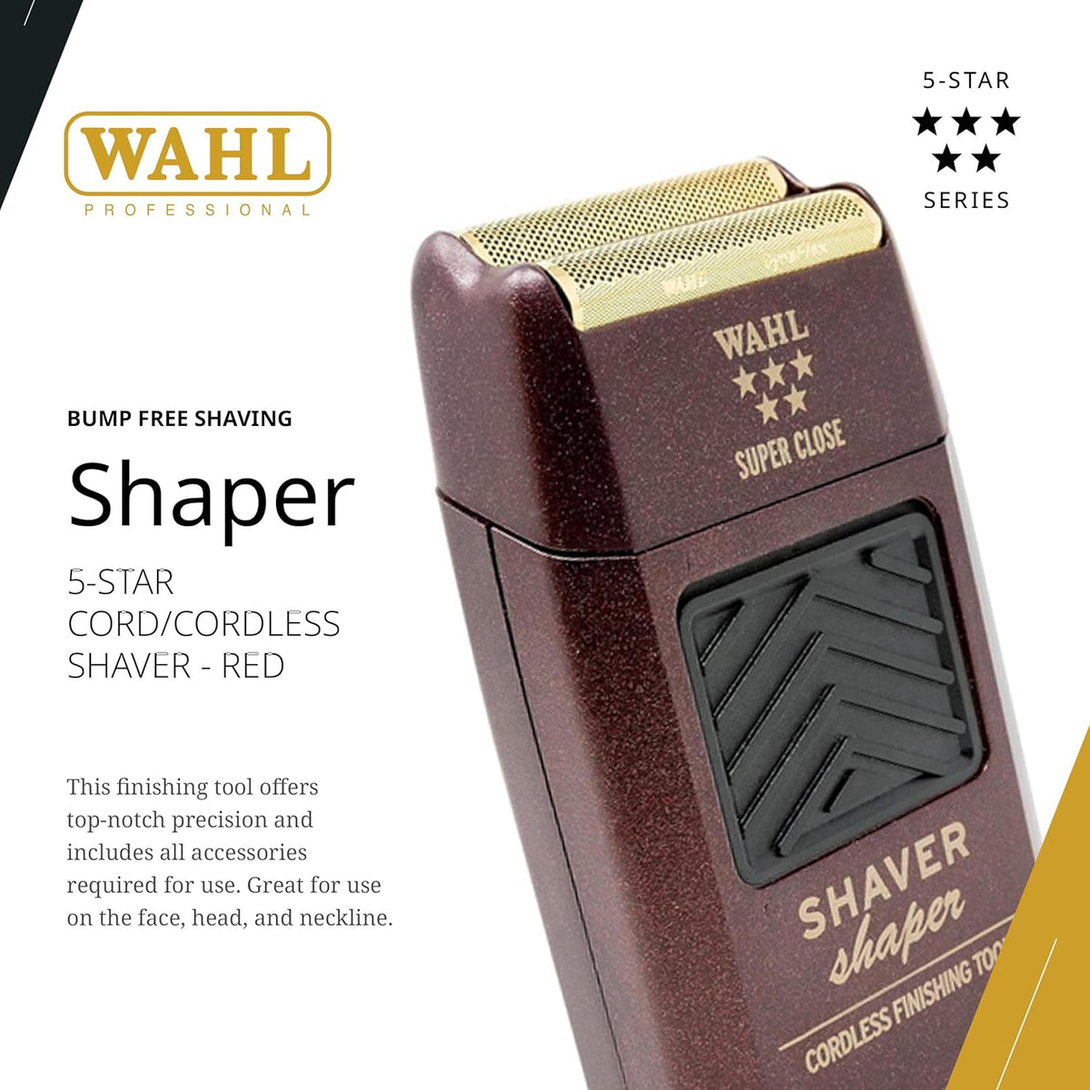 脱毛・除毛 (jenny)WAHL Professional Shaver Wahl Professional 5-Star Series Rechargeable Shaver/Shaper