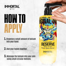 Immortal NYC Samurai Reserve AfterShave Lotion (500ml)