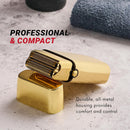 BaBylissPRO Foil FX02 Gold Metal Double Foil Cordless Shaver (FXFS2G)