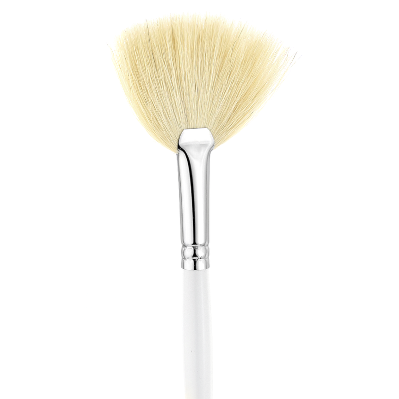 Crown PRO Spa Soft Bristle Fan Brush 836 - Large