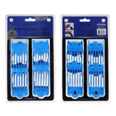 Supreme Trimmer 10pc Magnetic/Clip Guards for Clippers (CMG100)