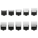 Supreme Trimmer 10pc Magnetic/Clip Guards for Clippers (CMG100)