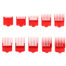 Supreme Trimmer 10pc Magnetic/Clip Guards for Clippers (CMG100)