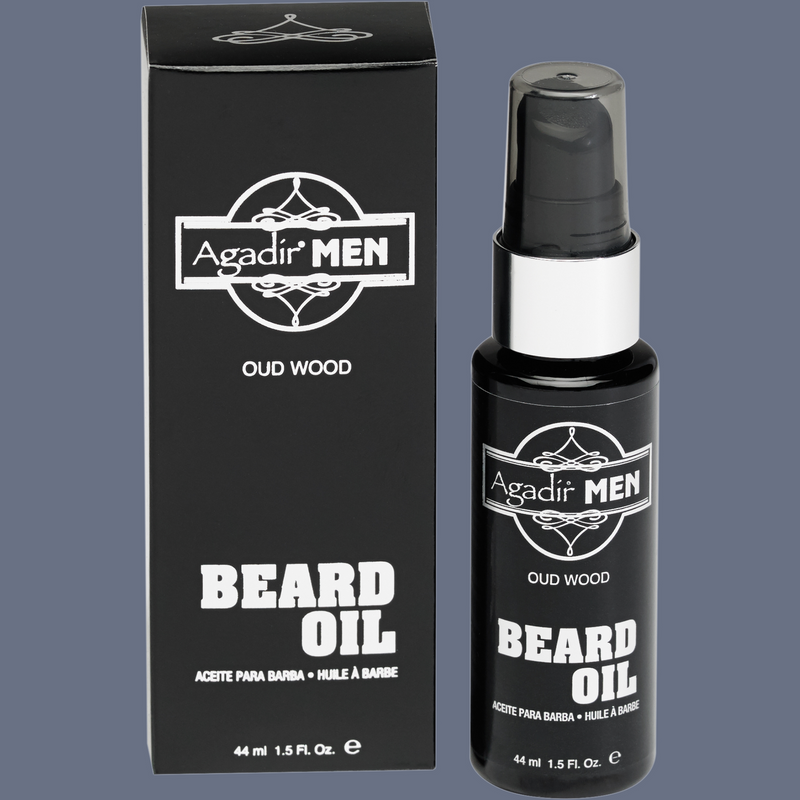 Agadir Men Beard Oil - Oud Wood (44ml/1.5oz)