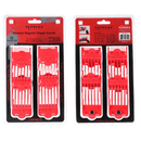 Supreme Trimmer 10pc Magnetic/Clip Guards for Clippers (CMG100)