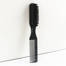 ProStylingTools 2-Sided Barber Fade Clean Comb and Brush Combo