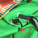 StyleCraft Radioactive Barber & Stylist Cape - Green (SC312G)