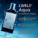 L3VEL3 Eau de Parfum Cologne (100ml/3.38oz)