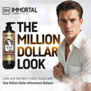 Immortal NYC One Million Dollars Aftershave Balsam Lotion (500ml)