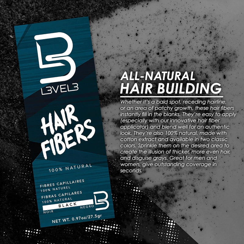 L3VEL3 Hair Fibers (0.97oz/27.5g)