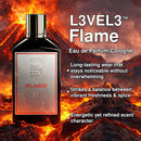L3VEL3 Eau de Parfum Cologne (100ml/3.38oz)