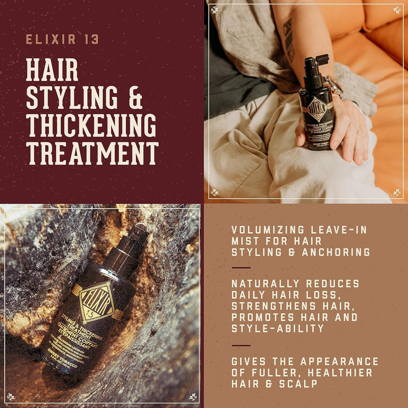 18.21 Man Made Elixir 13 Hair Styling & Thickening Treatment (100ml/3.4oz)