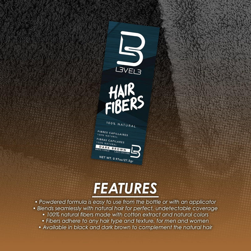 L3VEL3 Hair Fibers (0.97oz/27.5g)