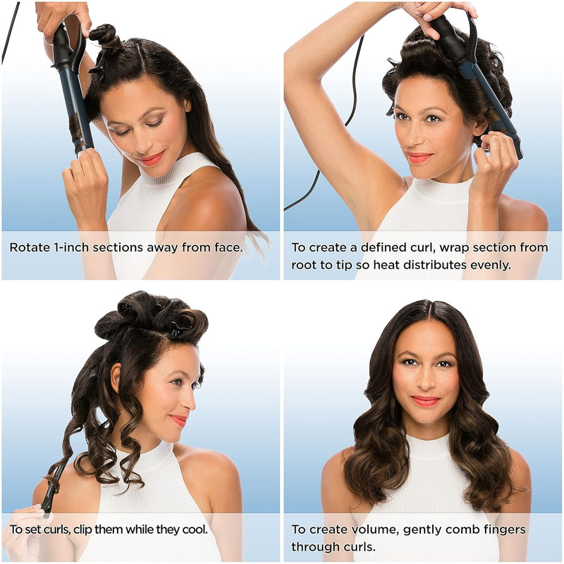 Bio Ionic Graphene MX Long Barrel Curling Iron 1.25"