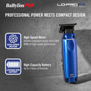 BaBylissPRO FXONE LO-PROFX High Performance Low Profile Compact Trimmer - Blue (FX72)