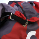 StyleCraft Professional Red Camo Hair Cutting Cape (SC306M)