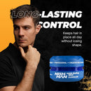 Nishman 01 Aqua Strong Hold Medium Shine Styling Wax - Gum Gum (150ml/5oz)