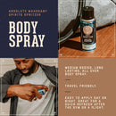 18.21 Man Made Spirits Spritzer Body Mist Spray - Absolute Mahogany (100ml/3.4oz)